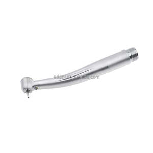 Fornitura di fabbrica CE certificazione dentale turbina 3 getto d'acqua in acciaio 4/2 argento ceramica dentale ad alta velocità Handpiece - Product Image 5