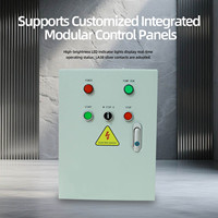 Armoire de commande de pompe à eau électrique de haute qualité, panneau de contrôle unique pour usage industriel, boîtier de distribution