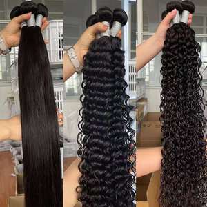 Estensioni di <span class=keywords><strong>Capelli</strong></span> Umani Vietnamiti Lisci e Morbidi, Grado 8A 9A 10A 12A, Nuovi Arrivi Economici di Ciocche di <span class=keywords><strong>Capelli</strong></span> Umani Vietnamiti Grezzi - Product Image 6