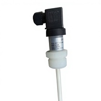 Capteur de température résistant à la corrosion PROG-T-1, précision 0,2/0,5, filetage personnalisé, boîtier PVDF/PTFE, plage de fonctionnement -50~150°C