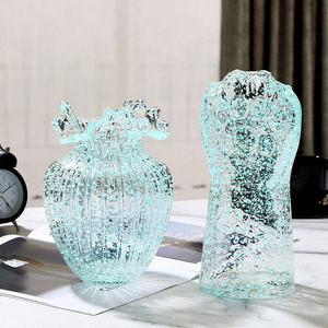 Jarrón Creativo con Boca de Gato, Decoración para el Hogar, Jarrón Fluorescente con Forma de Garra de Gato, Jarrón de Vidrio Luminoso con Forma de Estrella - Product Image 3