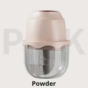 Procesador de Alimentos Inalámbrico Recargable Multifuncional Novax, Totalmente Automático, Capacidad de 0.35L, Picadora de Carne para Bebés - Product Image 3