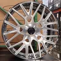 Jantes forgées 2 pièces 3 pièces 18 19 20 22 24 26 pouces 6061-T6 Chrome Or Rose pour benz bmw ford Chevrolet Corvette Fratello