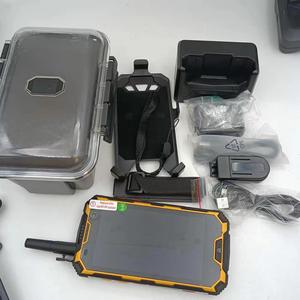 Zello + UHF Walkie Talkie 3 Wát không thấm nước IP68 4 gam LTE Walkie Talkie di động wifi màu xanh răng PoC đài phát thanh 4 + 64 gam Android Walkie Talkie - Product Image 4