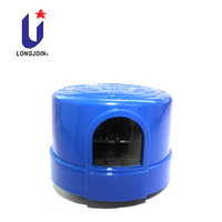Capteur de contrôle de lumière à cellule photoélectrique Long-join JL-207C avec indice d'étanchéité IP65/IP66, 120-277VAC, étanche pour utilisation en extérieur