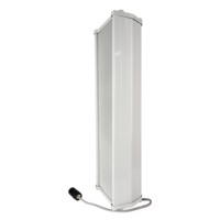 Sistema de megafonía OBT-POE903 Poe, Altavoz de Columna para Exteriores, Resistente al Agua, con Conexión Ethernet, Altavoz IP, Sistema de PA