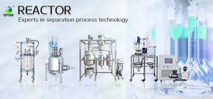 Nuevo Reactor de caldera de reacción de vidrio de doble capa de elevación y rotación 5L 10L 20L 100L - Product Image 2