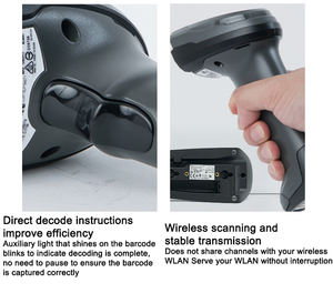 Lector de Códigos de Barras USB de Alto Rendimiento <span class=keywords><strong>Zebra</strong></span> <span class=keywords><strong>DS8108</strong></span>/DS8178 con Imagen de Área de Tamaño A4 para Recopilación de Datos de Pago en Supermercados - Product Image 4