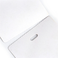 Carte thermique imperméable sensible à la chaleur 120 g/m² pour les promotions et les billets d'entrée dans les parcs, les musées, les supermarchés et les épiceries