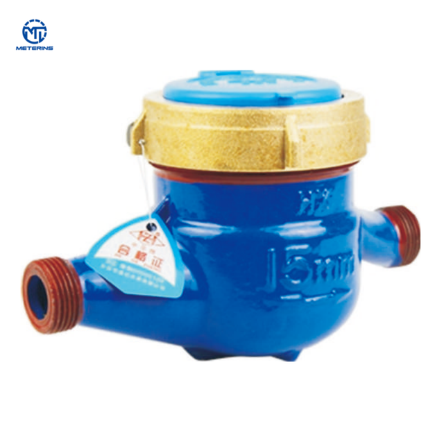 Stable High Precision Digital Water Meter with Flange/Threaded Connection Stainless Steel OEM Customizable Remote Monitoring