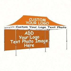 Carpa Plegable Portátil de Alta Calidad de 10x10 pies (3x3 m) para Eventos, Ferias Comerciales, Publicidad y Exhibiciones al Aire Libre, Fabricada en Aluminio y Acero - Product Image 2