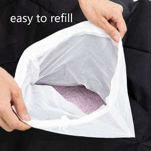 <span class=keywords><strong>Pouf</strong></span> Moderne <span class=keywords><strong>Gamer</strong></span> <span class=keywords><strong>Pouf</strong></span> Grande Taille XXL Intérieur/Extérieur avec Rembourrage en Tissu Housses de <span class=keywords><strong>Pouf</strong></span> Chill pour Canapés de Salon - Product Image 5