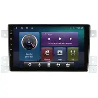 8 Core 4G Dsp Carplay Android Auto Multimedia Speler Scherm Autoradio Gps Navigatie Autoradio Stereo Voor Suzuki Grand vitara 3