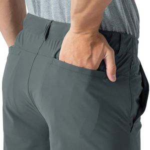 Pantalones Cortos Deportivos de Nailon de Secado Rápido con Logotipo Personalizado, Pantalones Cortos de Tenis Impermeables para Hombre, Pantalones Cortos de Golf para Exteriores - Product Image 5