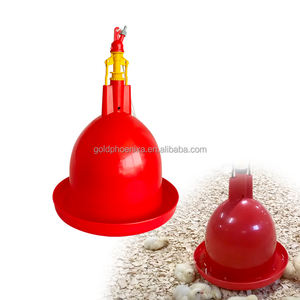 Bebedero automático YYC Plasson Bebedero automático <span class=keywords><strong>para</strong></span> <span class=keywords><strong>pollos</strong></span> <span class=keywords><strong>de</strong></span> engorde Tipo <span class=keywords><strong>de</strong></span> campana Bebedero automático - Product Image 1