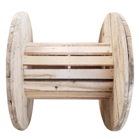 Bobines en bois écologiques à faible teneur en carbone pour la protection de l'environnement et le développement durable