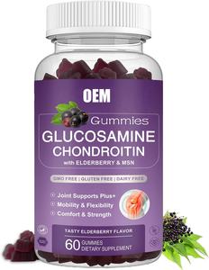 Vitadiscovery อาหารเสริมเพื่อสุขภาพที่ดีที่สุดกลูโคซามีนคอนดรอยตินกัมมี่วิตามินอีสำหรับข้อต่อปราศจากน้ำตาล - Product Image 1