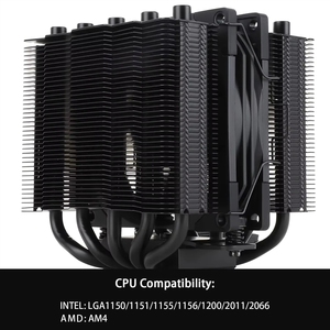 Refroidisseur d'air pour processeur Thermalright Silver Soul 110 Dual Tower Blanc Noir Compatible avec AMD AM4/Intel LGA1700/1200/1150/1151 - Product Image 4