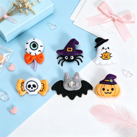 Peluche de citrouille d'Halloween, figurine fantôme, démon, chauve-souris, vampire, jouets en peluche amusants pour cadeaux d'événements