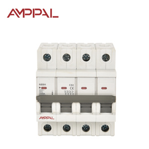 Cầu dao mini 1P 2P 3P 4P 16 Amp 32A MCB với khả năng cắt 10kA dùng cho thiết bị điện gia dụng - Product Image 5