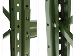 En Stock: Estanterías Metálicas Industriales Ajustables de 200 kg, Resistentes, para Almacenamiento en Almacenes - Product Image 2