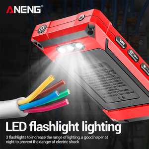 มัลติมิเตอร์ HEDAO ANENG-622A หน้าจอ LCD ความละเอียดสูง 6000 หลัก สำหรับช่างไฟฟ้า วัดแรงดันไฟฟ้า - Product Image 2