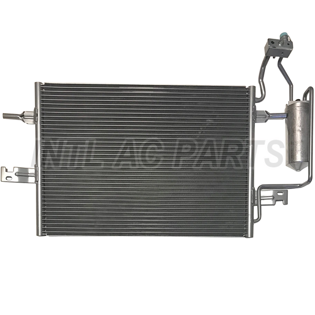 Aluminum Condenser FOR OPEL MERIVA A MPV (X03) (03-10)  FOR VAUXHALL MERIVA Mk I (A) (X03) (03-10) AC899865