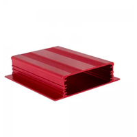Usinage CNC Boîtier en aluminium anodisé Boîtiers d'instruments électroniques en métal Boîtier PCB