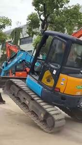 Excavatrice sur chenilles de marque supérieure U40 4 tonnes, 90% neuve, en excellent état, faible nombre d'heures de fonctionnement, moteur principal, vente chaude pour le Japon - Product Image 6