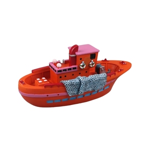 Vente en gros 24cm Résine Bateau Méditerranée Grand Bateau de Croisière Aquarium Décoration Maison Aménagement Paysager Accessoires Modèle Bateau Artisanat - Product Image 2