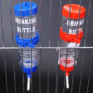 <span class=keywords><strong>Bebedero</strong></span> de Plástico <span class=keywords><strong>Antigoteo</strong></span> para Jaula de Mascotas Botella de Agua para Animales Pequeños como Conejos, Hurones, Hámsteres o Cobayas - Product Image 3