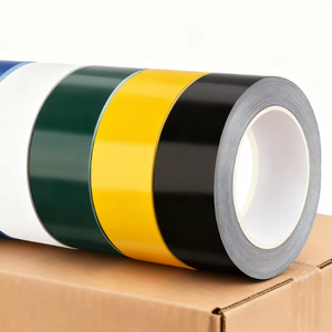 Ruban adhésif en tissu fort imperméable 48mm x 50m noir 50m Gaffer Tape - Product Image 3