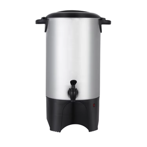 <span class=keywords><strong>Cafetière</strong></span> Commerciale Certifiée ETL 30 Tasses 4,5 L en Acier Inoxydable, Sans <span class=keywords><strong>Filtre</strong></span> Papier, pour Usage Domestique, Extérieur et Hôtelier, 1000 W - Product Image 2
