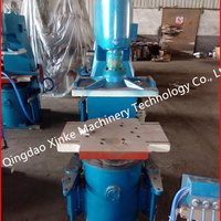 Machine de moulage par compression pneumatique/hydraulique Z147 pour moteurs et roulements, fonderie, moulage en sable vert, haute efficacité, petite taille