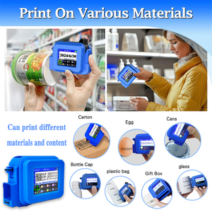 Nueva impresora de inyección de tinta de mano multifuncional portátil inteligente para codificación de fecha de etiqueta de logotipo DIY - Product Image 2