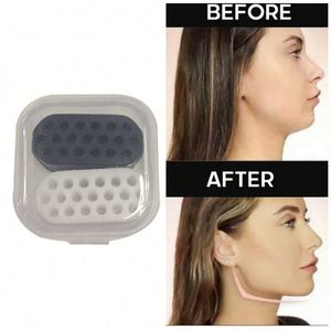 Appareil d'exercice de la mâchoire en gel de silice de qualité supérieure pour le visage et le cou, pour affiner la ligne de la mâchoire et affiner le visage - Product Image 5