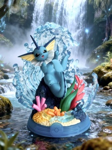 Nuova Scatola Sorpresa Originale Funism Pokemoned Enjoy Eevee V3, Statuette Anime, Ornamenti Decorativi per la Casa - Product Image 5
