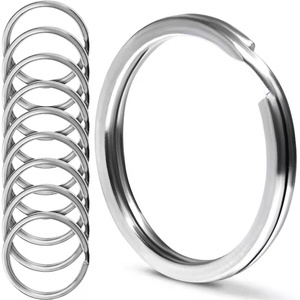 Llavero de Mosquetón de Hierro para Manualidades con Impresión UV y Acabado Pulido Plano - Product Image 2