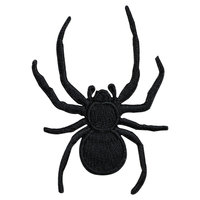 Autocollant exquise broderie réaliste chauves-souris scorpion araignée Patch pour la décoration