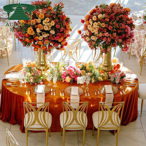 Elegantes Sillas de Comedor de Acero Inoxidable con Respaldo Cruzado, Modernas y de Lujo - Product Image 2