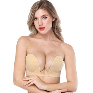 <span class=keywords><strong>Reggiseno</strong></span> in Silicone invisibile da donna con spalline senza spalline Push up senza spalline per festa di matrimonio <span class=keywords><strong>reggiseno</strong></span> Sexy da donna con schienale - Product Image 2
