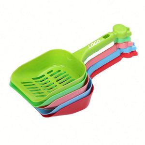 Cute <b>Cat</b> <b>Litter</b> Food Scoop - Multi-Purpose Pet Supplies for Easy Cleanup & Feeding - Product Image 1