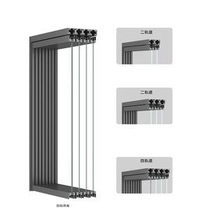Portes coulissantes à bas <span class=keywords><strong>prix</strong></span>, série Allemagne, pour centres commerciaux, hôtels, magasins - Product Image 3