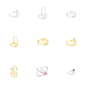 Anillo <span class=keywords><strong>de</strong></span> Uña Abierto Grabado <span class=keywords><strong>de</strong></span> Joyería Fina Premium al por Mayor <span class=keywords><strong>de</strong></span> Fábrica para Distribuidores <span class=keywords><strong>de</strong></span> Joyería <span class=keywords><strong>de</strong></span> Boutique - Product Image 1