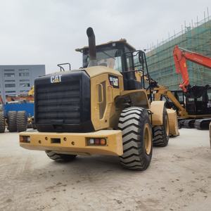 Cargadora de Ruedas Caterpillar CAT 950GC Usada de Buena Calidad, Cargadora Frontal con Motor y Bomba, Carga Nominal de 18849 kg, Modelo 2018-2023, Japonesa - Product Image 4