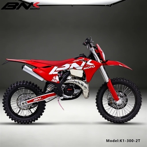 Moto tout-terrain à essence 300cc 2 temps K10 36kW refroidie par eau, double démarrage, enduro, motocross, course hors route - Product Image 3