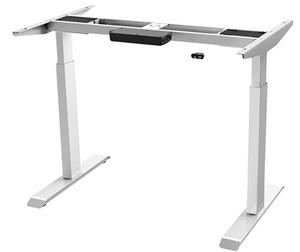 Two Motor Standing Desk Base <strong>Height</strong> <strong>Adjustable</strong> <strong>Table</strong> Sit Stand Office Frame - Product Image 1