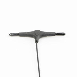 เสาอากาศรับสัญญาณแบบ T-Type <span class=keywords><strong>2</strong></span>.4GHz พร้อมขั้วต่อ U.FL/ วัสดุ PVC แบบรอบทิศทาง กำลังขยายสูง สำหรับโดรน FPV - Product Image 4