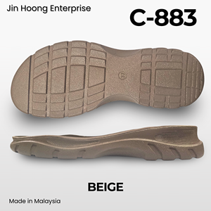 Chaussons en PVC noir pour femmes Jin Hoong [C-883] légers, ultra-légers, semelle extérieure de 38 mm d'épaisseur, durables, antidérapants, résistants à l'eau - Product Image 6