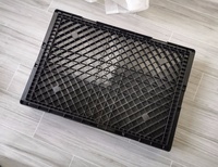 Caisse de rangement en plastique multifonctionnelle, recyclable, pliable, durable et empilable pour la maison et la logistique